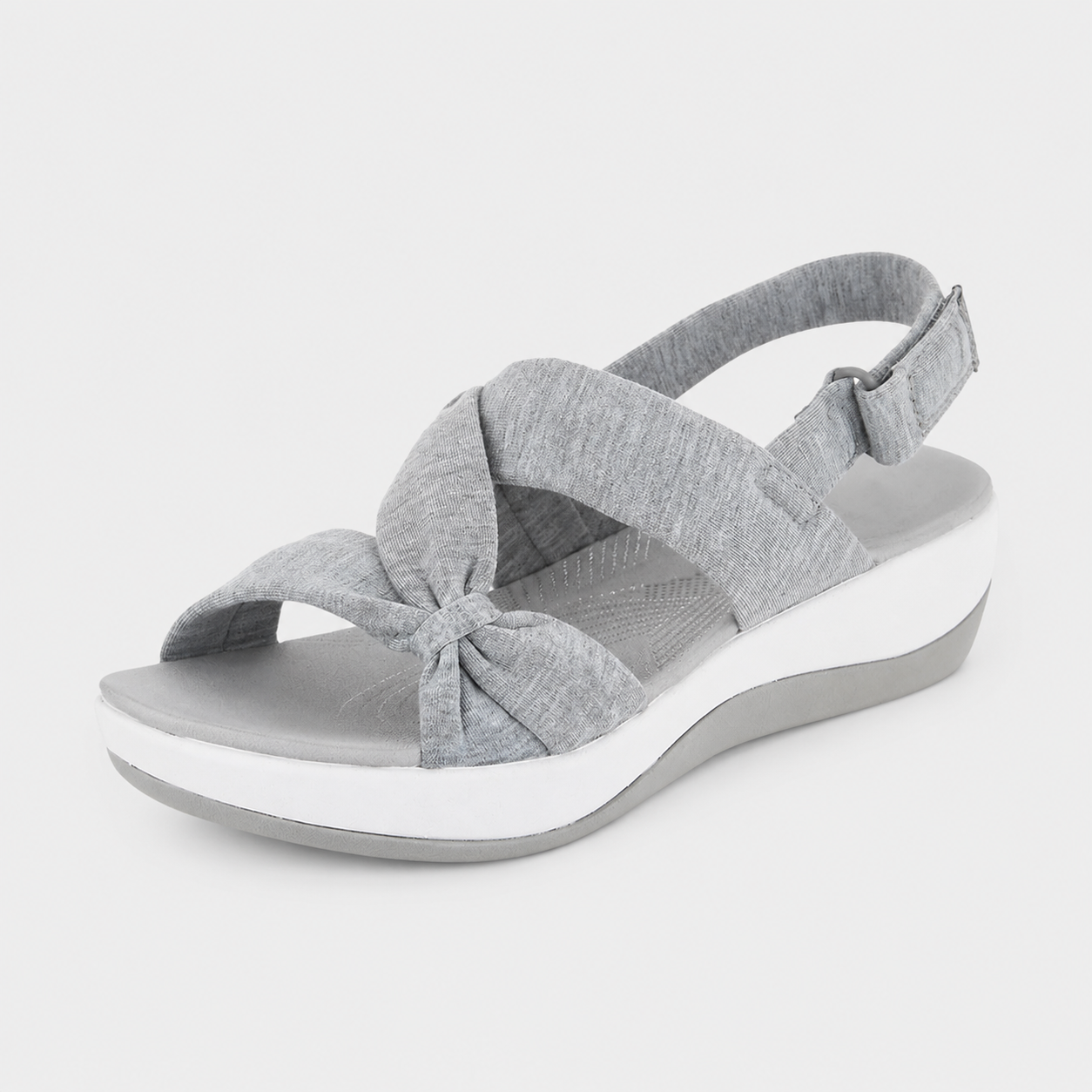 Hélène | Sandales orthopédiques en tissu
