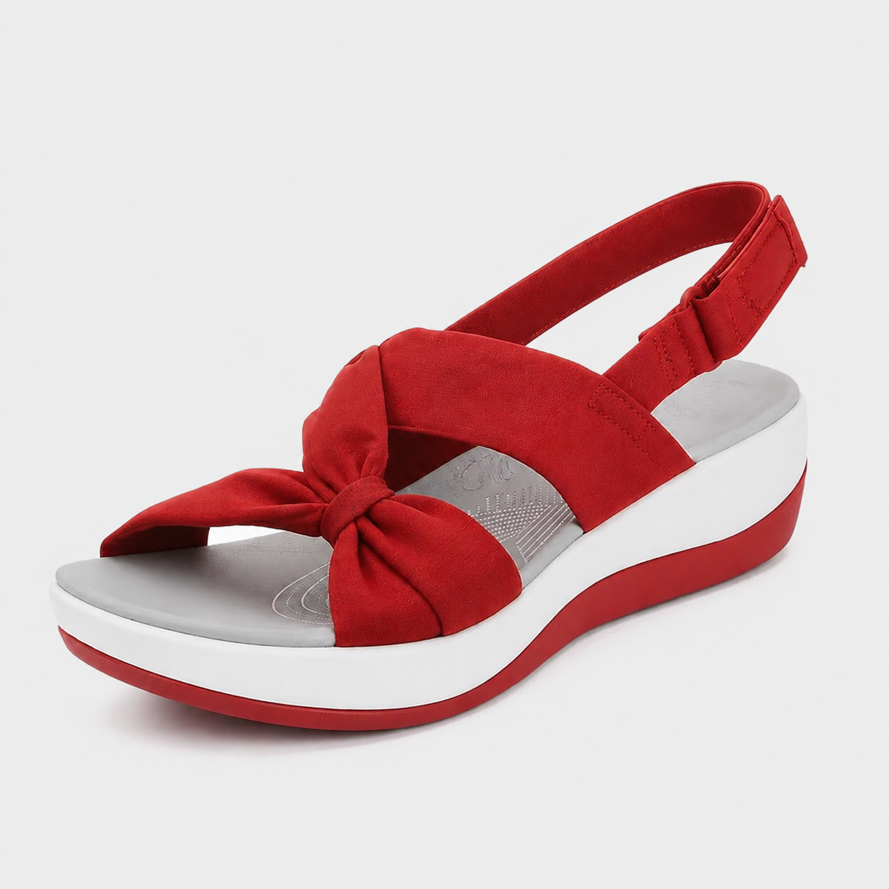 Hélène | Sandales orthopédiques en tissu