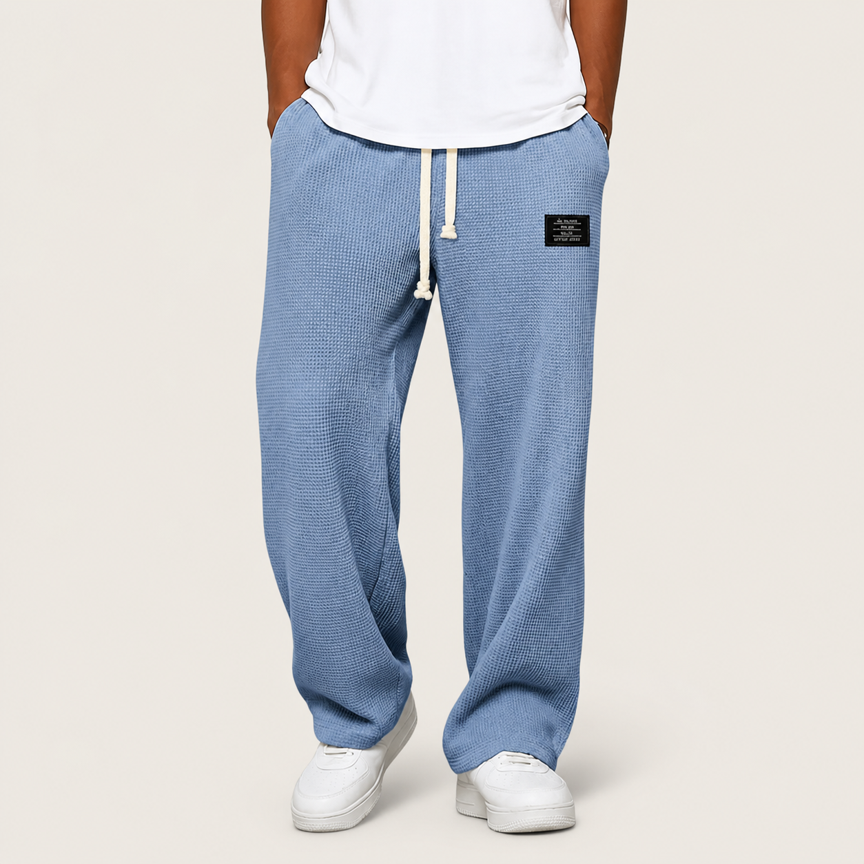 Gerald | Weite Hose mit verstellbarem Bund