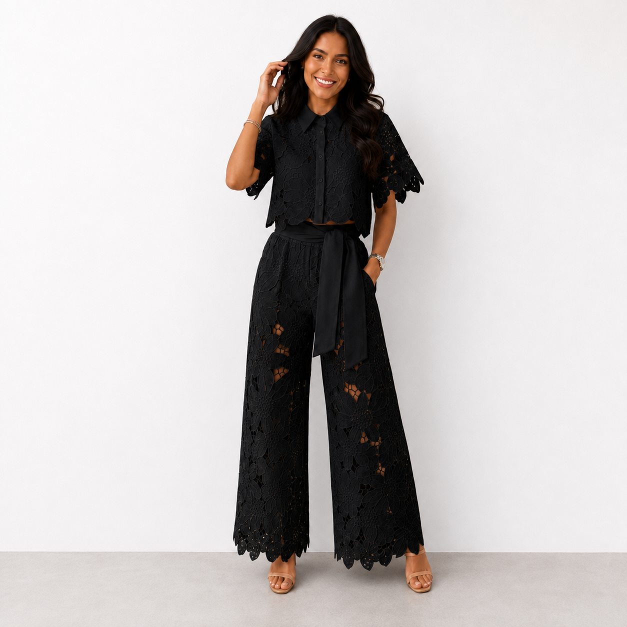 Isabella | Elegantes Spitzenset