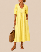 Rumi | Luftiges Maxikleid