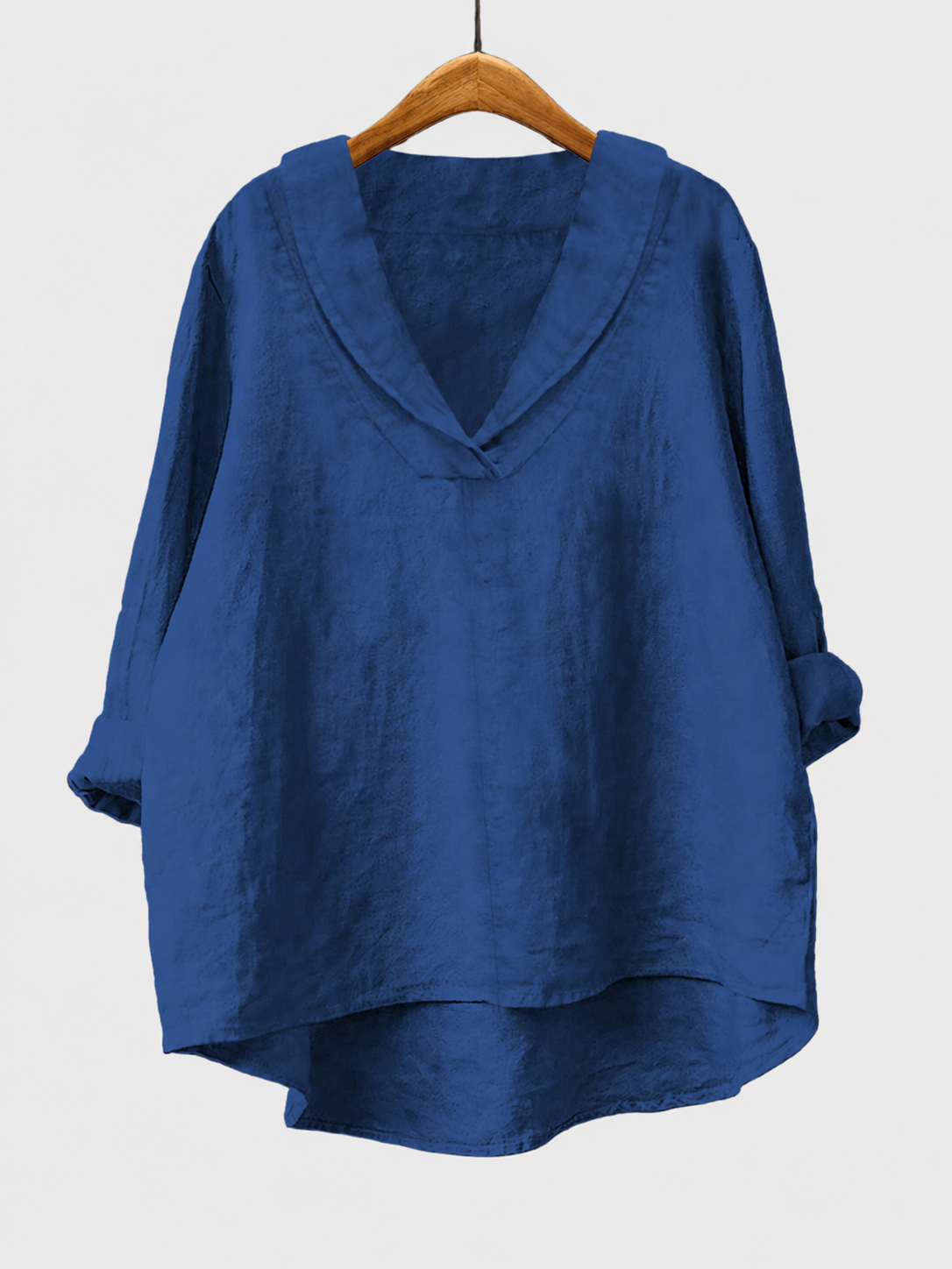 Demi | Luftige V-Ausschnitt-Bluse