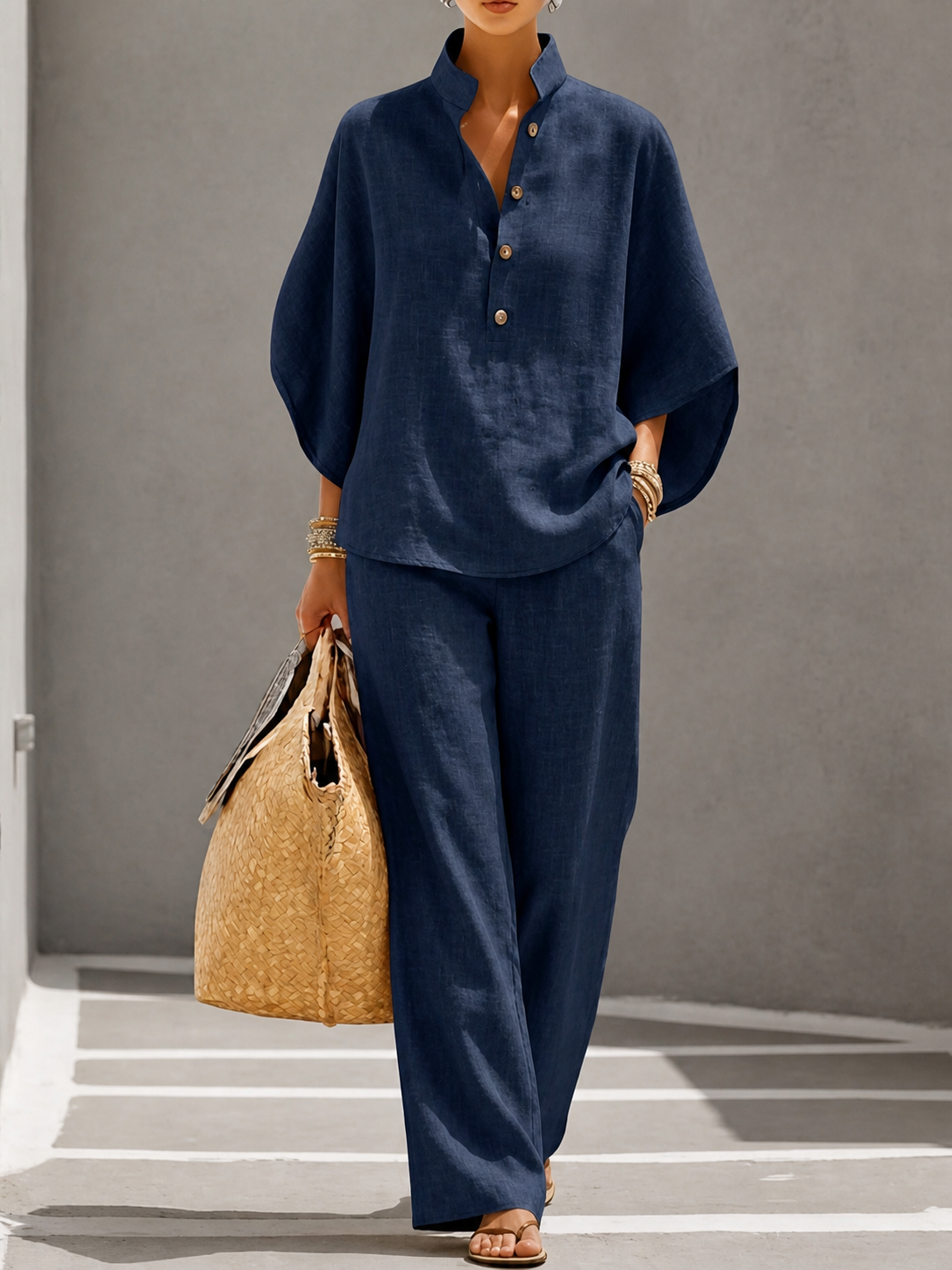 Camille | Ensemble en lin