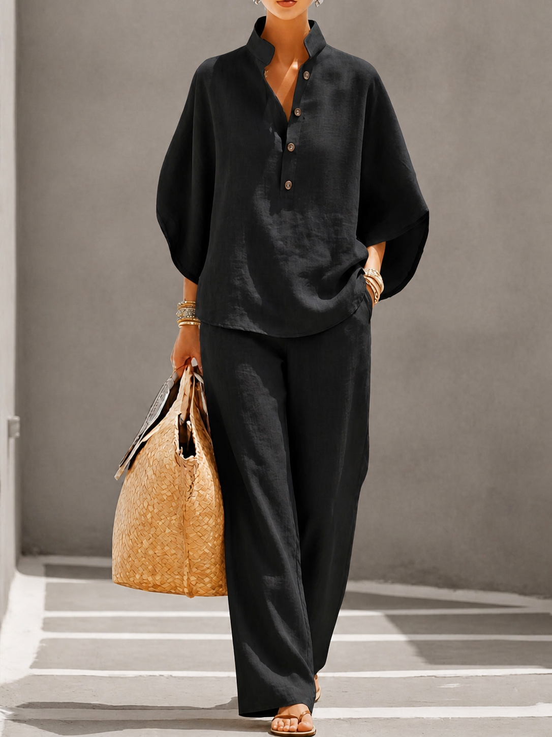 Camille | Ensemble en lin