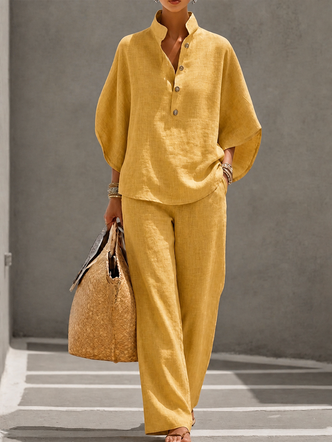 Camille | Ensemble en lin