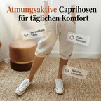 Lynne | Lässige Bermudahose aus Baumwolle
