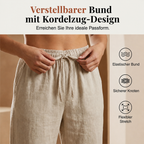 Lynne | Lässige Bermudahose aus Baumwolle