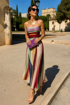 Evelyn | Elegantes langes Kleid