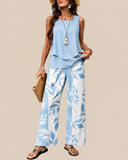 Hadley | Stilvolles Zweiteiler Set
