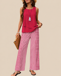 Harlow | Stilvolles Zweiteiler Set
