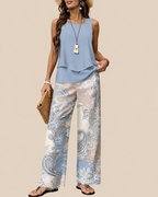 Alora | Stilvolles Zweiteiler Set