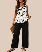 Saylor | Stilvolles Zweiteiler Set