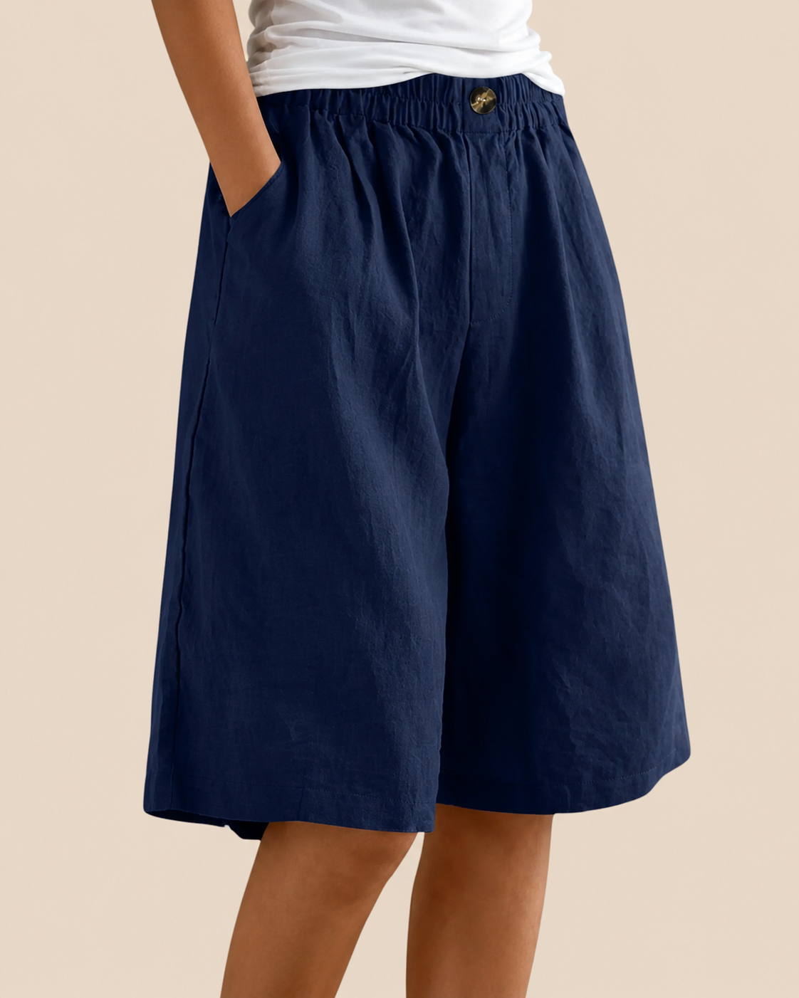 Lillian | Lässige Bermudahose mit Taschen