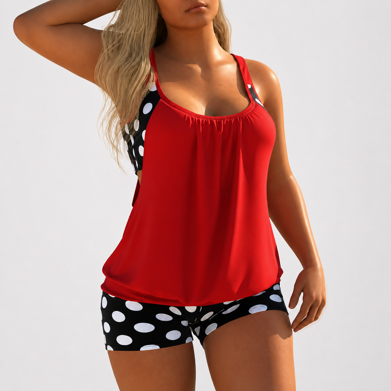 Charlène | Tankini Coupe Ajustée