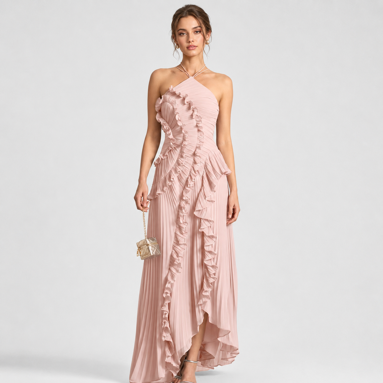Éléonore | Robe Maxi Élégante