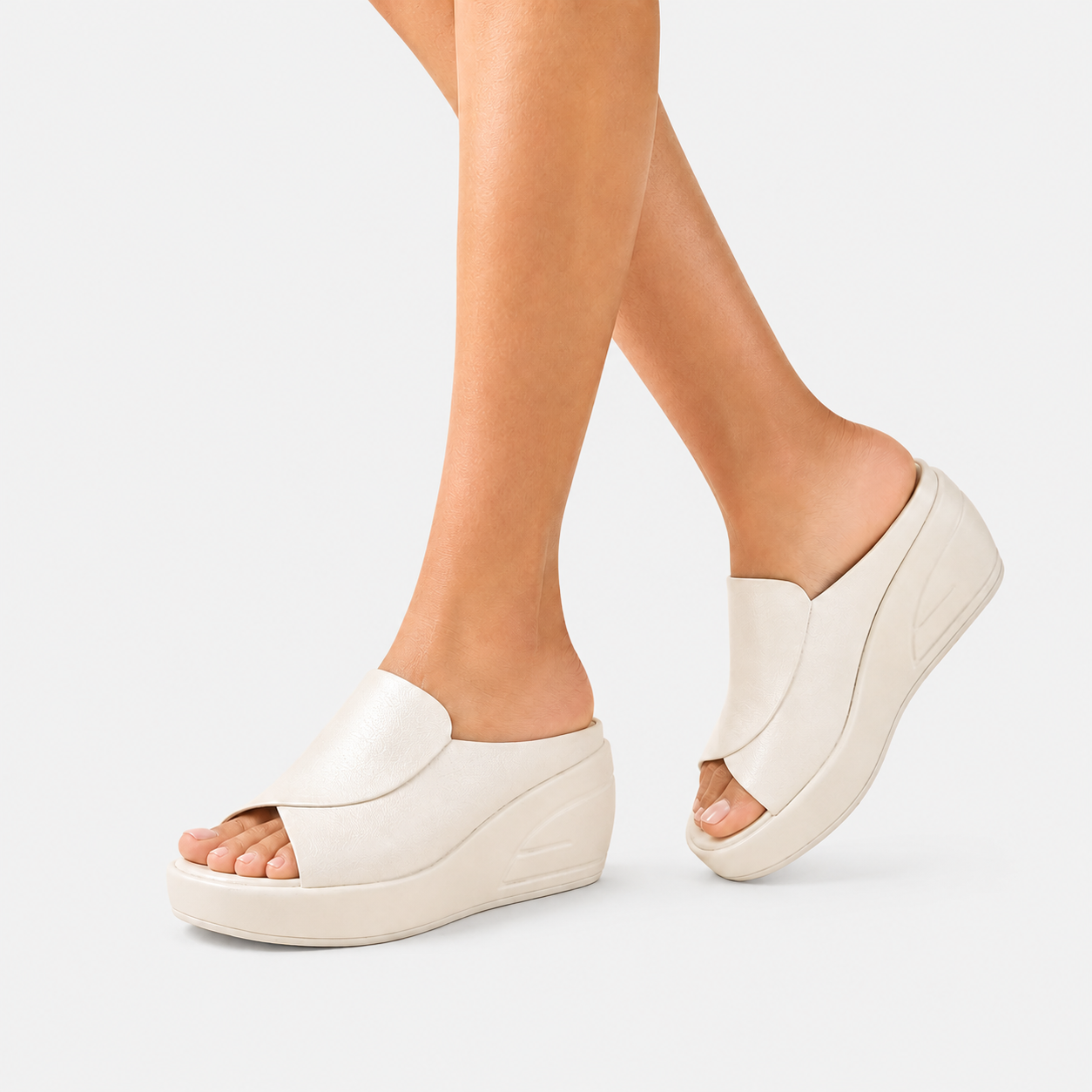Félicie | Sandales Compensées Confortables