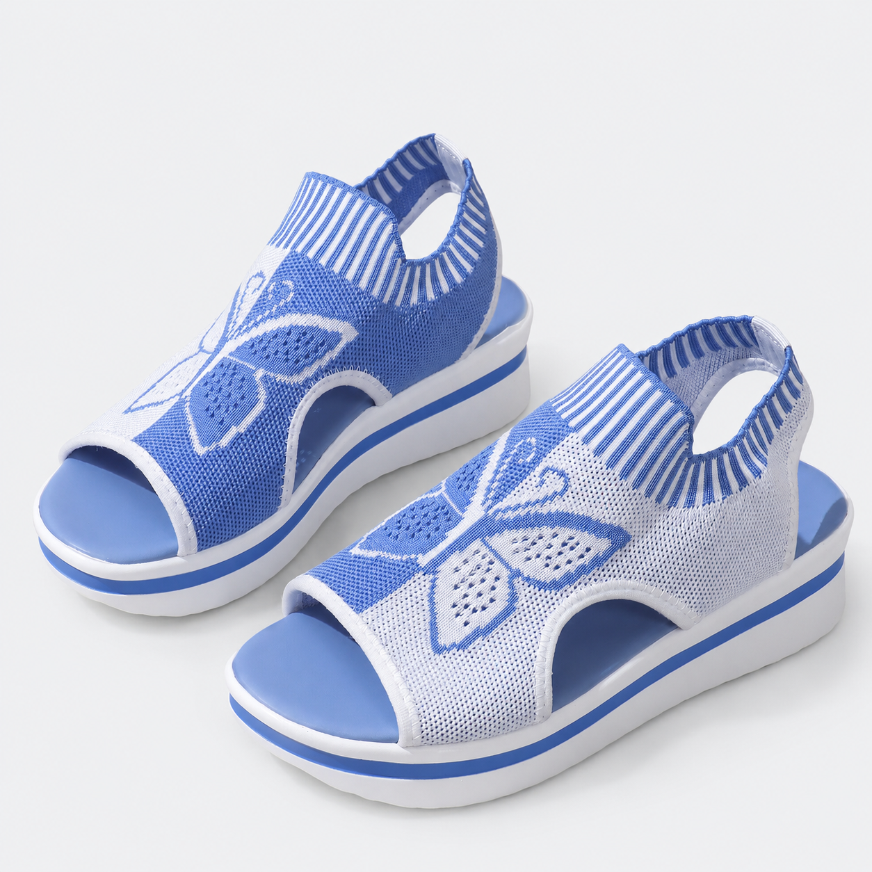 Émilie | Sandales en maille respirante