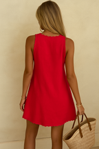 Maddy | Luftiges Sommerkleid mit Wellenkante