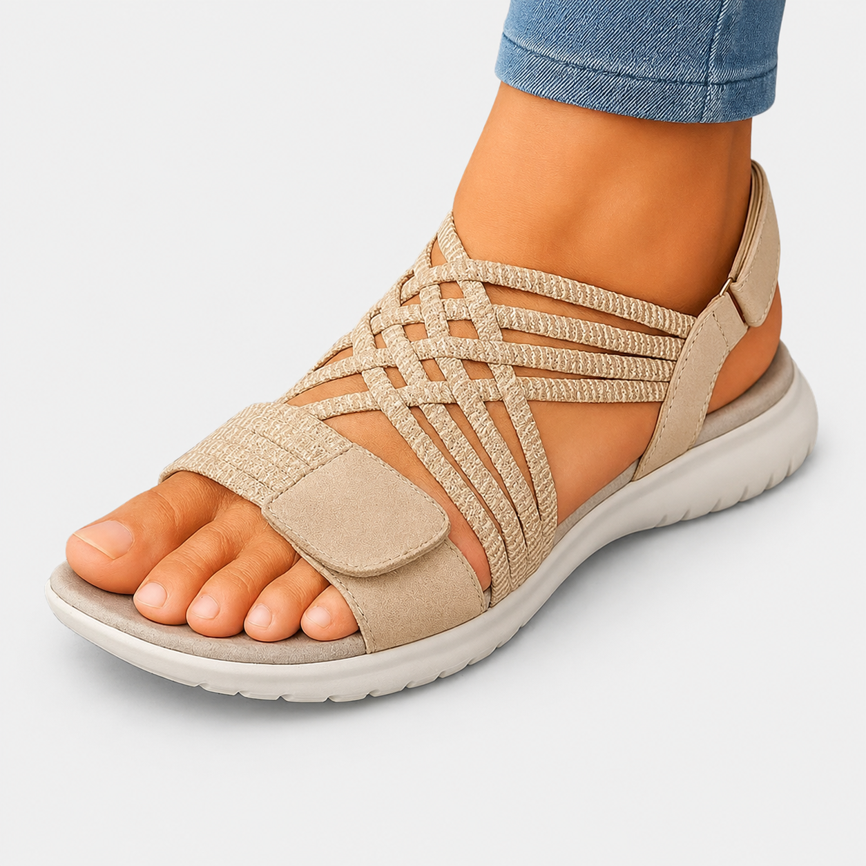 Catherine | Sandales orthopédiques