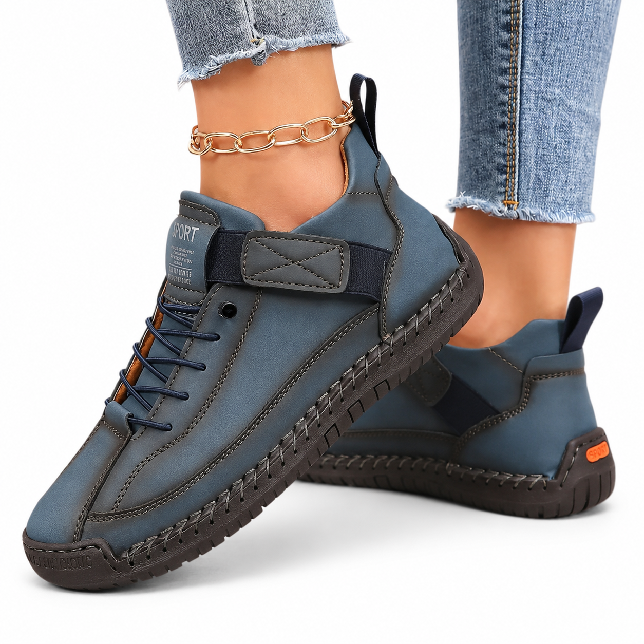 Estelle | Baskets orthopédiques pour femmes