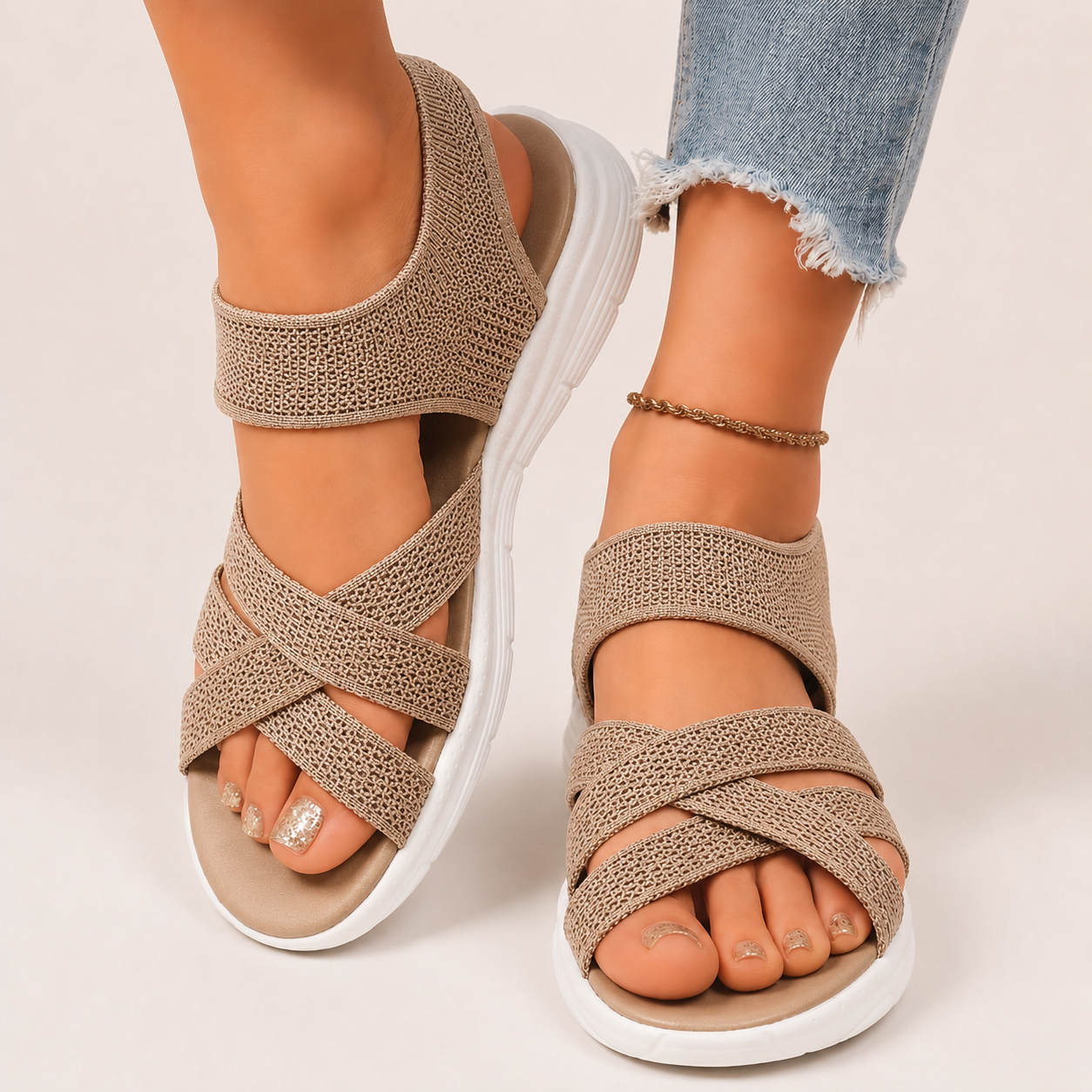 Bellevie | Sandales Orthopédiques Flex
