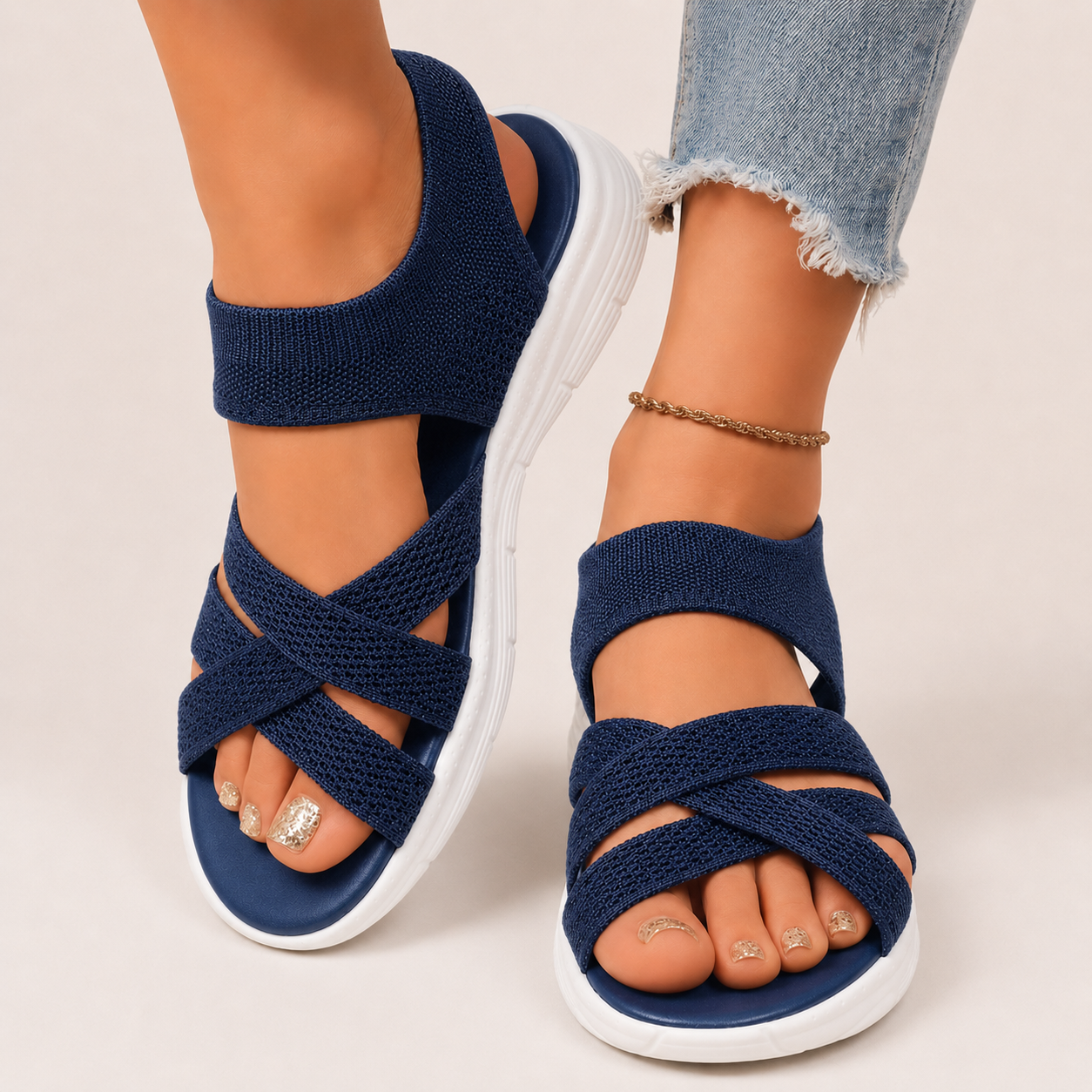 Bellevie | Sandales Orthopédiques Flex