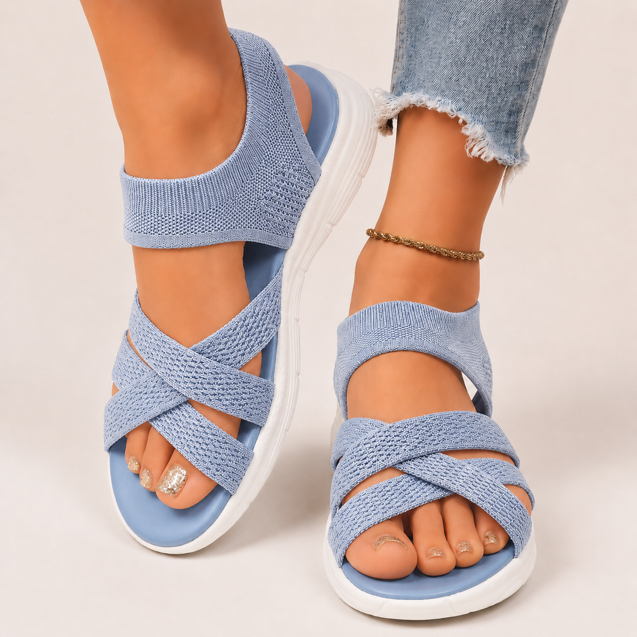 Bellevie | Sandales Orthopédiques Flex