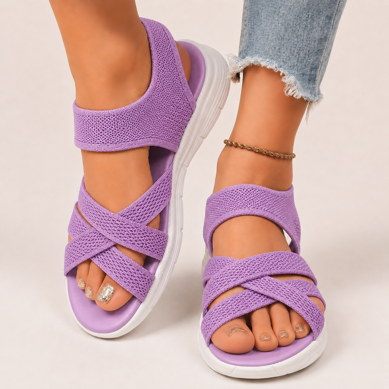 Bellevie | Sandales Orthopédiques Flex