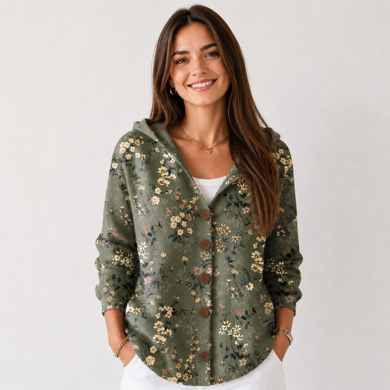 Yvette | Cardigan Doux Élégant