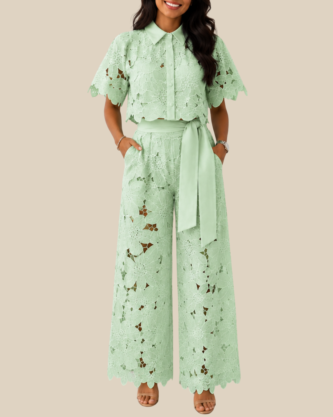 Isabella | Elegantes Spitzenset