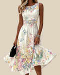 Tanya | Florales Midikleid