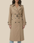 Jane | Klassischer Gürtel-Trenchcoat