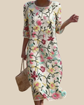 Myla | Florales Maxikleid