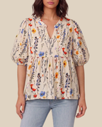 Belle | Wildblumenbluse