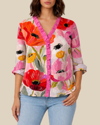 Camille | Elegante Volantbluse