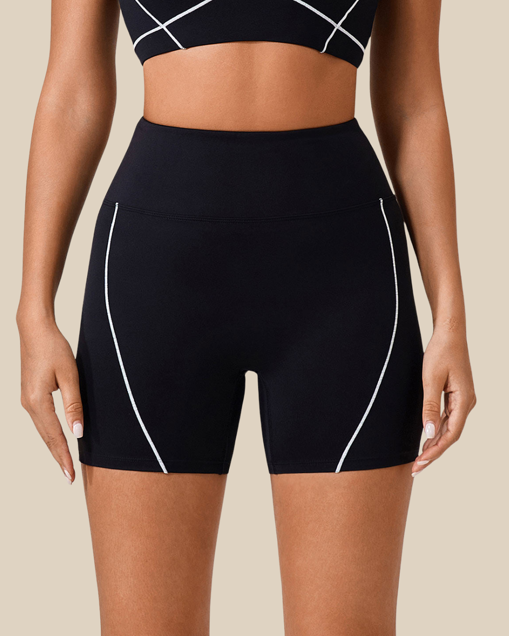 Nova | Nahtlose Active Shorts