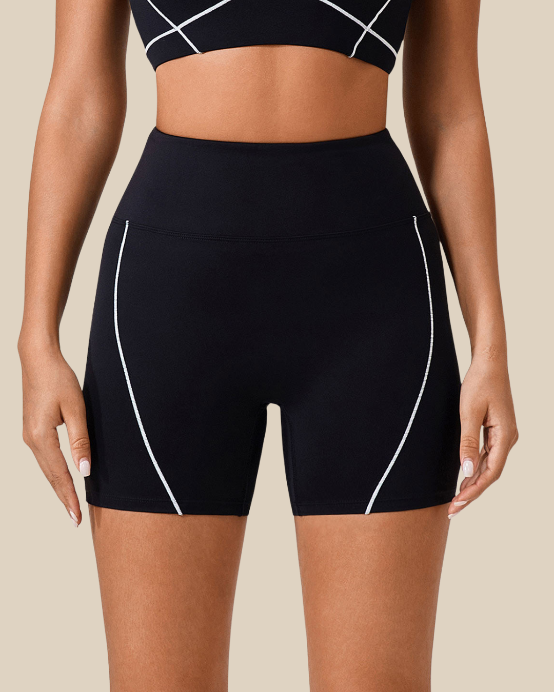 Nova | Nahtlose Active Shorts