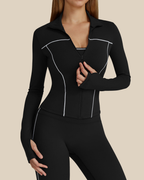 Lena | Sculpt Reißverschlussjacke