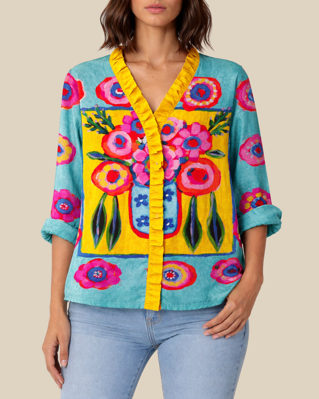 Coco | Elegante Volantbluse
