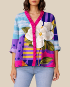 Charlotte | Elegante Volantbluse