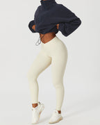 Morgan | Cropped Zip-Pullover