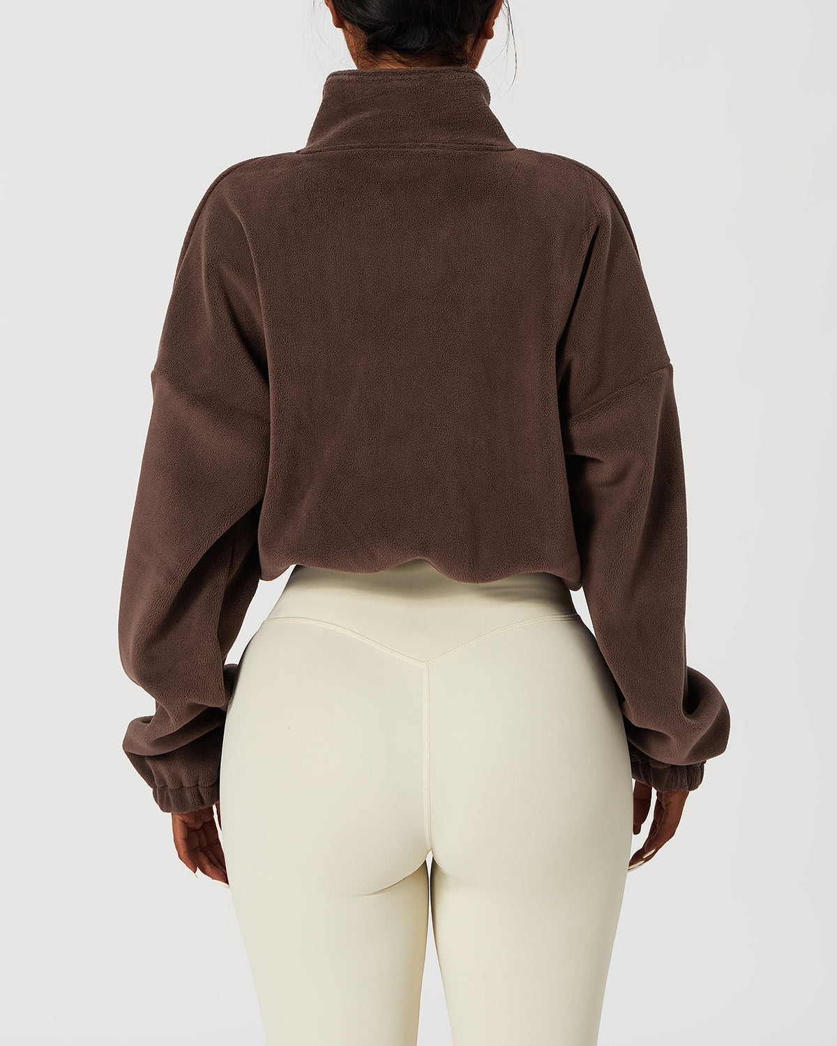 Morgan | Cropped Zip-Pullover