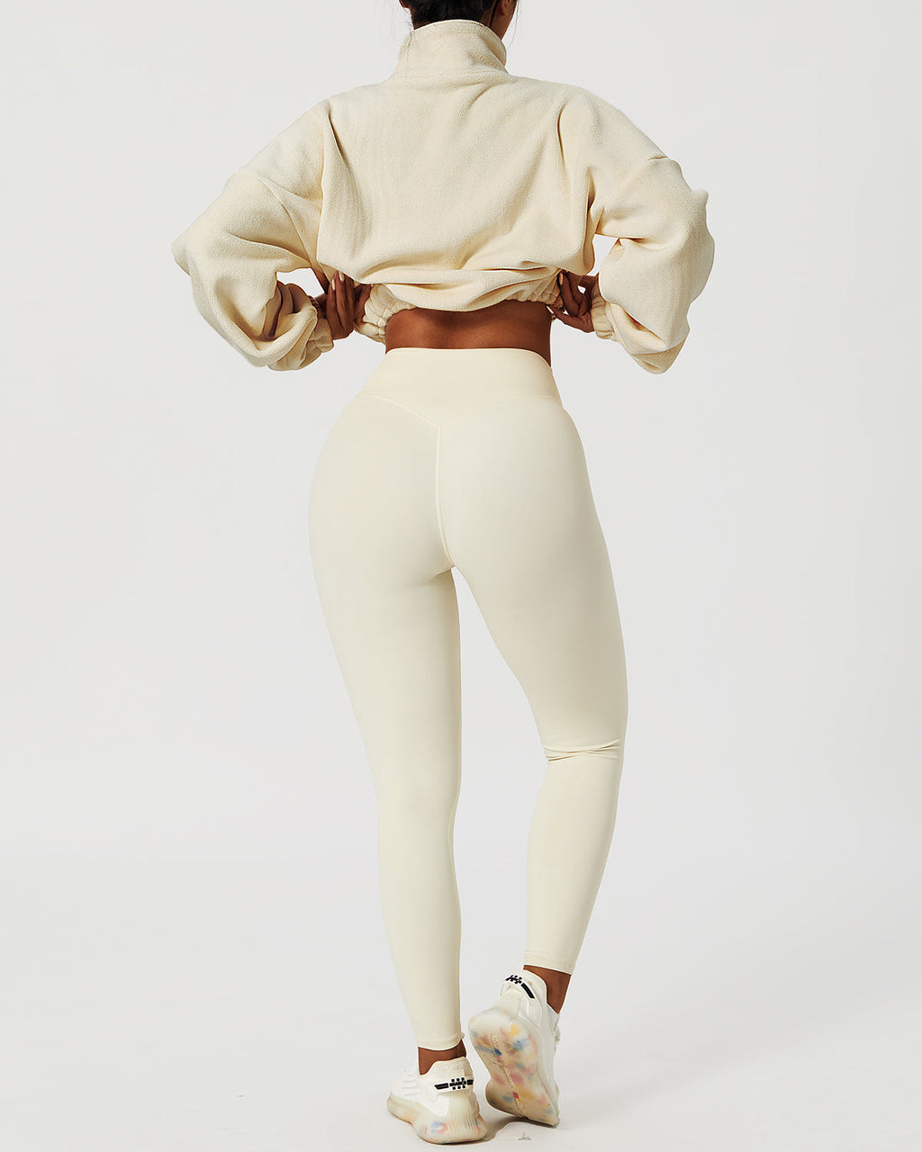 Morgan | Cropped Zip-Pullover
