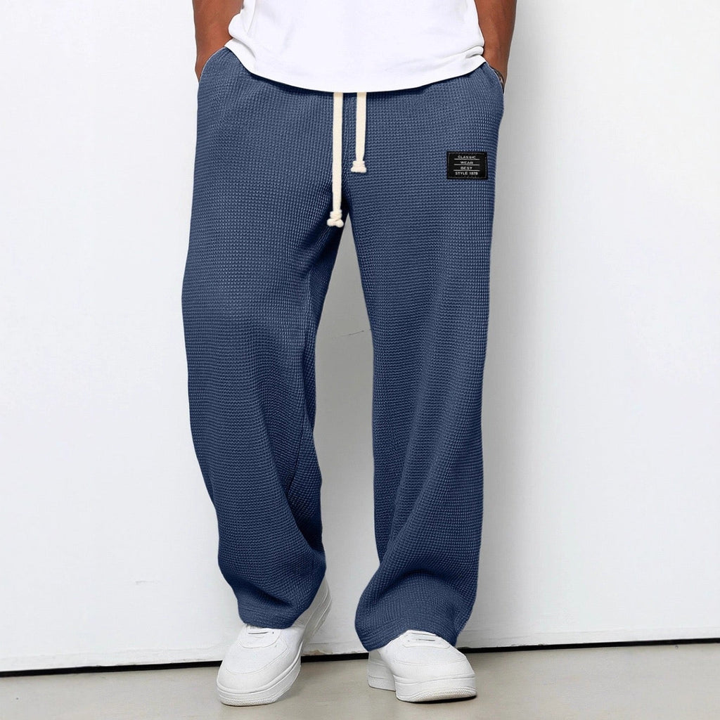 Gerald | Weite Hose mit verstellbarem Bund