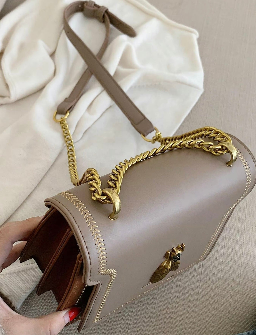 Éloria Paris - Luxus Kettenhandtasche