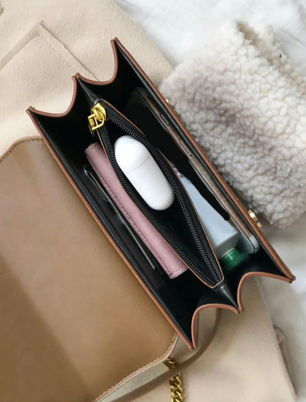 Éloria Paris - Luxus Kettenhandtasche
