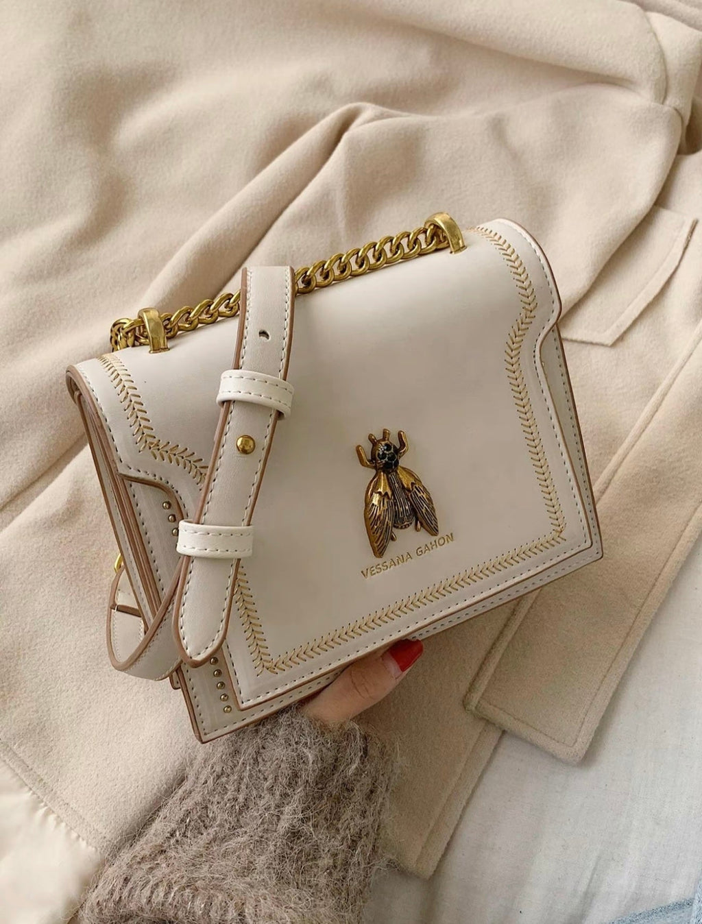 Éloria Paris - Luxus Kettenhandtasche