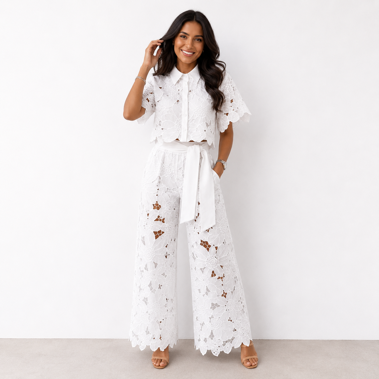 Isabella | Elegantes Spitzenset