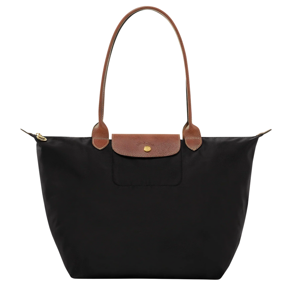 Klassische Tasche - Große Le Pliage Tote, Schwarz