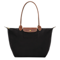 Klassische Tasche - Große Le Pliage Tote, Schwarz
